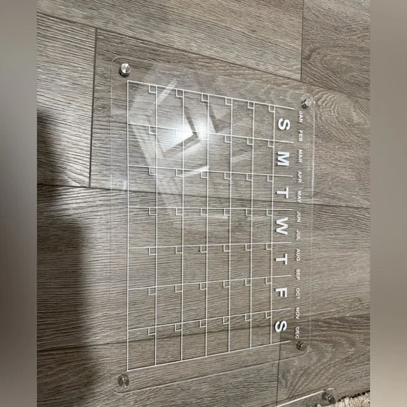 Acrylic Magnetic Whiteboards - Picture 2 of 7